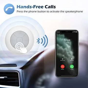 HOTT S528 Shower Wireless Bluetooth Speakers - Waterproof Sound