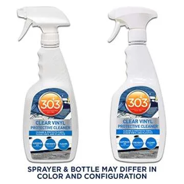 303 Marine Clear Protection Cleaner - Ultimate UV Protection