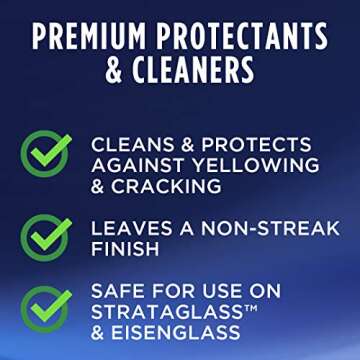 303 Marine Clear Protection Cleaner - Ultimate UV Protection