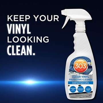 303 Marine Clear Protection Cleaner - Ultimate UV Protection
