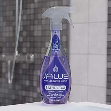 Eco-Friendly JAWS Foaming Bathroom Cleaner with Refills