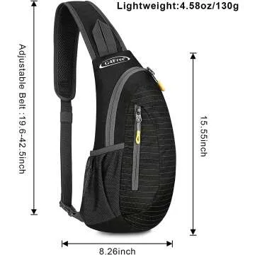 G4Free Adjustable Outdoor Shoulder Backpack for Adventure
