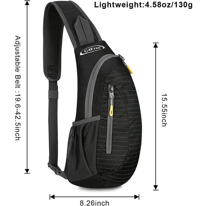 G4Free Adjustable Outdoor Shoulder Backpack for Adventure