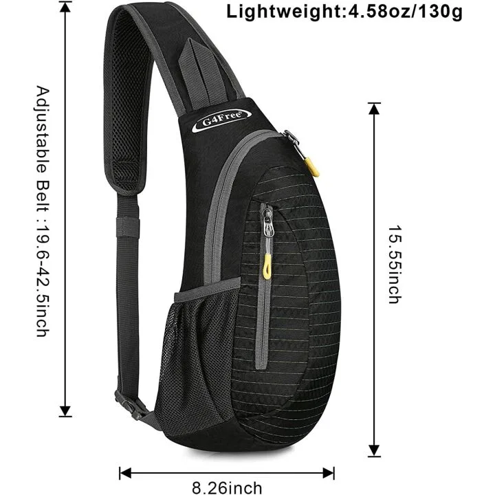 G4Free Adjustable Outdoor Shoulder Backpack for Adventure