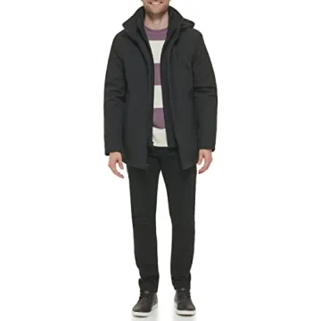 Calvin Klein Men's Stylish Wind Resistant Softshell Coat