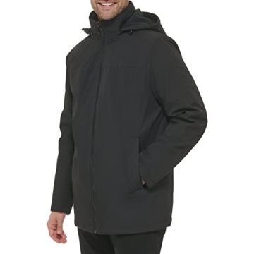 Calvin Klein Men's Stylish Wind Resistant Softshell Coat