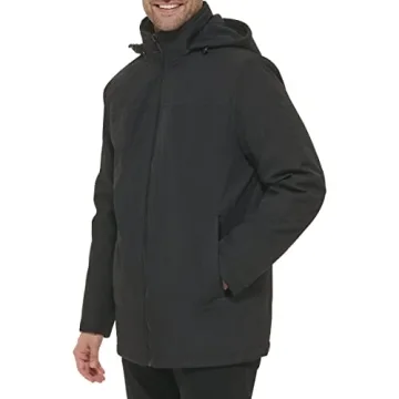 Calvin Klein Men's Stylish Wind Resistant Softshell Coat