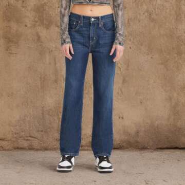 Levi's Pro Jeans for Women: Comfortable & Stylish Denim