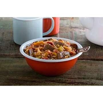 Mountain House Italian Style Pepper Steak with Rice