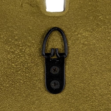 Creative Co-Op Gold Sunburst Mirror