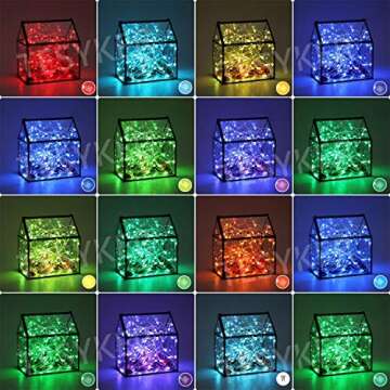 TESYKER Fairy Lights - Color Changing USB String Lights