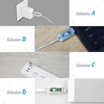 TESYKER Fairy Lights - Color Changing USB String Lights