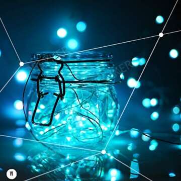 TESYKER Fairy Lights - Color Changing USB String Lights