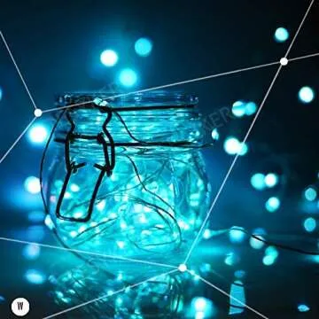 TESYKER Fairy Lights - Color Changing USB String Lights