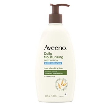 Aveeno Sheer Hydration Moisturizing Lotion 18 fl. oz