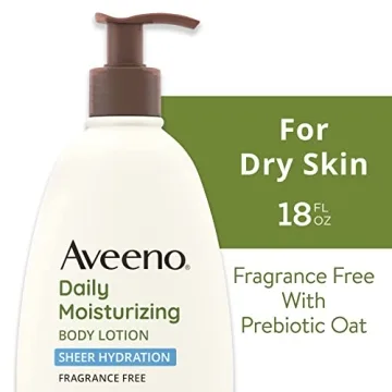 Aveeno Sheer Hydration Moisturizing Lotion 18 fl. oz