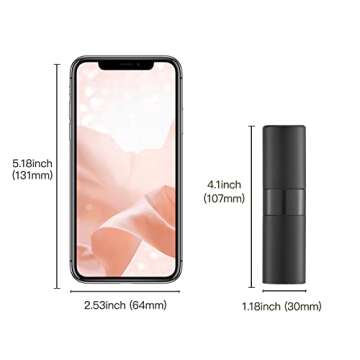 owlyee 20ml Perfume Travel Atomizer Bottle for Men & Women