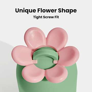 VETRESKA Biodegradable Dog Poop Bag Dispenser with Lavender Scented Bags, 105 Count