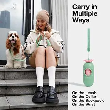 VETRESKA Lavender-Scented Poop Bag Dispenser 105 Count