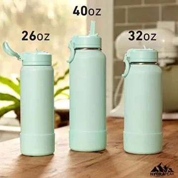Hydrapeak 32oz Insulated Water Bottle - Sport & Stylish