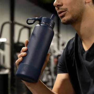 Hydrapeak 32oz Insulated Water Bottle - Sport & Stylish