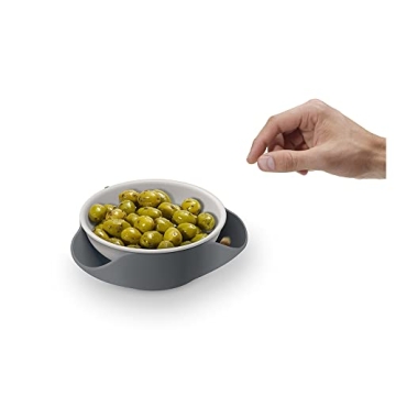 Joseph Joseph Double Dish Bowl for Pistachio Lovers