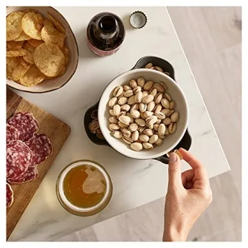 Joseph Joseph Double Dish Bowl for Pistachio Lovers