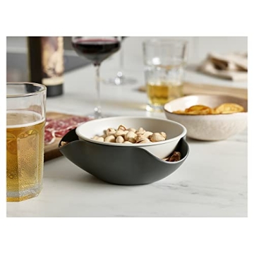 Joseph Joseph Double Dish Bowl for Pistachio Lovers