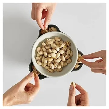 Joseph Joseph Double Dish Bowl for Pistachio Lovers