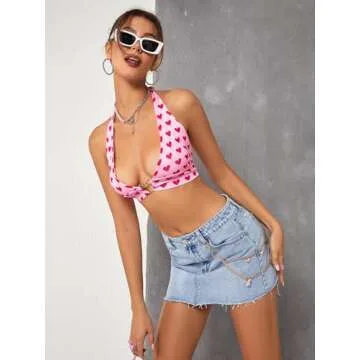 Floerns Women's Causal High Waist Raw Hem Pocket Denim Jean Short Skirt Pale Blue XS