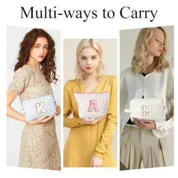 Stylish YOOLIFE Personalized Makeup Bag for Women