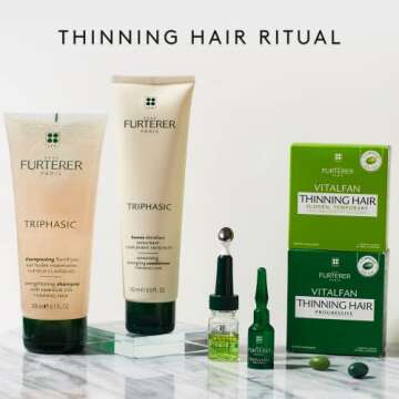 Rene Furterer Triphasic Thickening Shampoo 6.7 fl oz