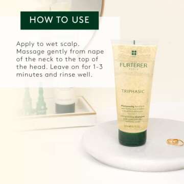 Rene Furterer Triphasic Thickening Shampoo 6.7 fl oz