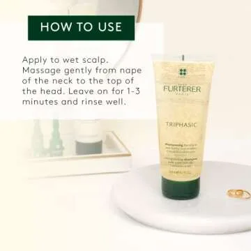 Rene Furterer Triphasic Thickening Shampoo 6.7 fl oz