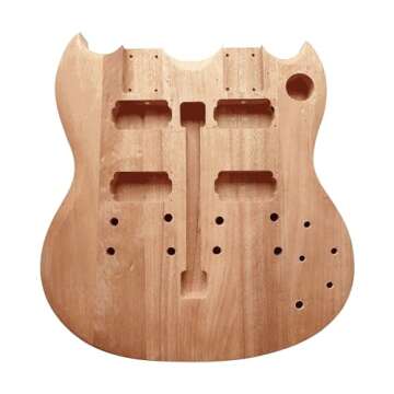 DIY Double Neck Guitar Kit Complete for Beginners 12-String