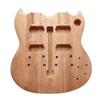 DIY Double Neck Guitar Kit Complete for Beginners 12-String