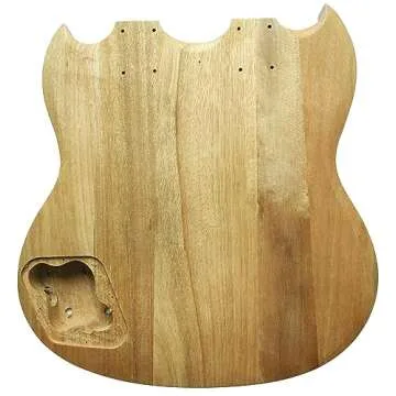 DIY Double Neck Guitar Kit Complete for Beginners 12-String