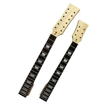 DIY Double Neck Guitar Kit Complete for Beginners 12-String