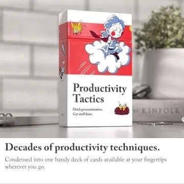 Pip Decks Productivity Tactics for Improved Focus and Goals