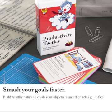 Pip Decks Productivity Tactics for Improved Focus and Goals