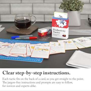 Pip Decks Productivity Tactics for Improved Focus and Goals