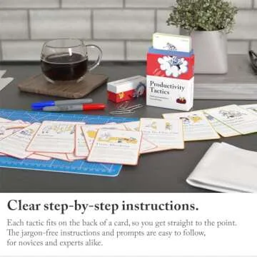 Pip Decks Productivity Tactics for Improved Focus and Goals