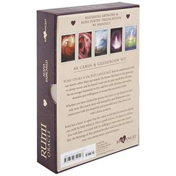 Rumi Oracle: An Invitation into the Heart of the Divine (Rumi Oracle, 1)