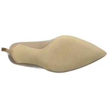 Nine West Women's Tatiana Pump, Natural Leather, 8