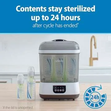 Dr. Brown's Sterilizer and Dryer for Clean Baby Bottles