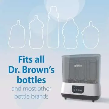 Dr. Brown's Sterilizer and Dryer for Clean Baby Bottles