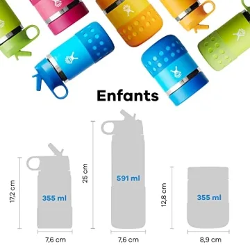 Hydro Flask Kids Bottle - Durable & Leak-Proof Design