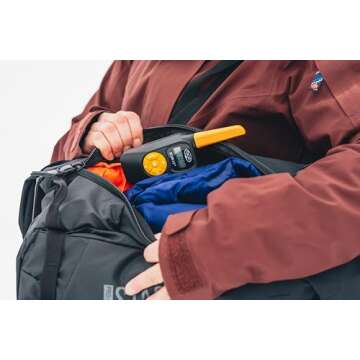 Backcountry Access BCA BC Link Group Communication Radio (Black 2.0, 2 Pack)