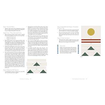 Modern Geometric Quilting for Throws and Pillows