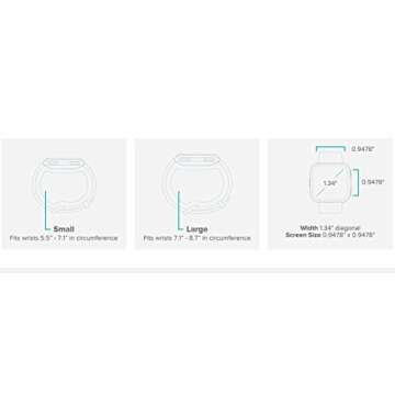 Fitbit Blaze Smart Fitness Watch,Time Display, Plum, Small (5.5 - 6.7 inch) (US Version)